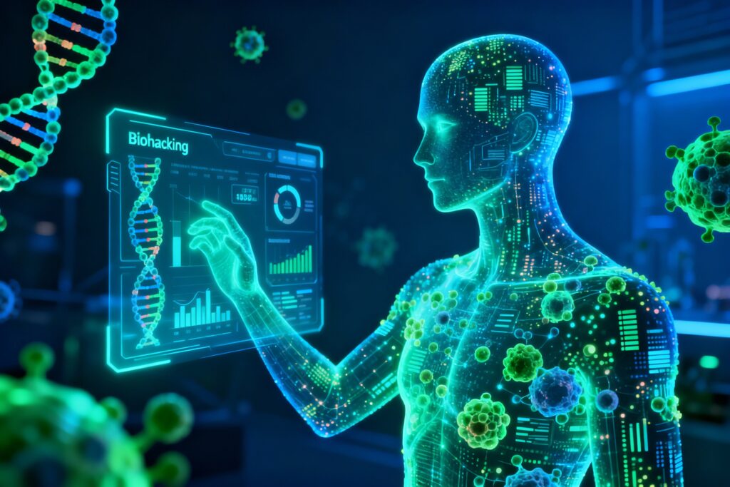 биохакинг платформа